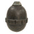 Original German WWI Model 1917 n/A Inert Egg Hand Fragmentation Grenade With Transit Plug & Great Body Markings - Eierhandgranate Original Items