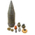 Original U.S. GWOT Era Inert Explosive Ordnance Disposal Training Equipment Lot - Training Grenades & Fuzes Original Items