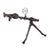 Original German WWII MG 34 Display Machine Gun Serial 9136 b by Waffenwerke Brünn with WWII Dated Belt Carrier and A.A. Sight - dated 1945 Original Items