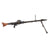 Original German WWII MG 34 Display Machine Gun Serial 9136 b by Waffenwerke Brünn with WWII Dated Belt Carrier and A.A. Sight - dated 1945 Original Items