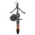 Original German WWII MG 34 Display Machine Gun Serial 9136 b by Waffenwerke Brünn with WWII Dated Belt Carrier and A.A. Sight - dated 1945 Original Items