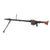 Original German WWII MG 34 Display Machine Gun Serial 9136 b by Waffenwerke Brünn with WWII Dated Belt Carrier and A.A. Sight - dated 1945 Original Items
