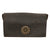 Original U.S. War of 1812 Era American Cartridge Box with Rosette & Wooden Insert - Metal Retaining Loop Intact Original Items