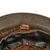 Original U.S. WWI 4th Division Travel Diary Camouflage Painted M1917 Doughboy Helmet with Liner - Co. G, 39th Infantry Regiment Original Items
