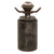 Original German WWII Late War “Last Ditch” Grenade with Fuze by Mettmanner Britanniawarenfabrik W. Seibel