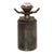 Original German WWII Late War “Last Ditch” Grenade with Fuze by Mettmanner Britanniawarenfabrik W. Seibel