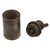 Original German WWII Late War “Last Ditch” Grenade with Fuze by Mettmanner Britanniawarenfabrik W. Seibel