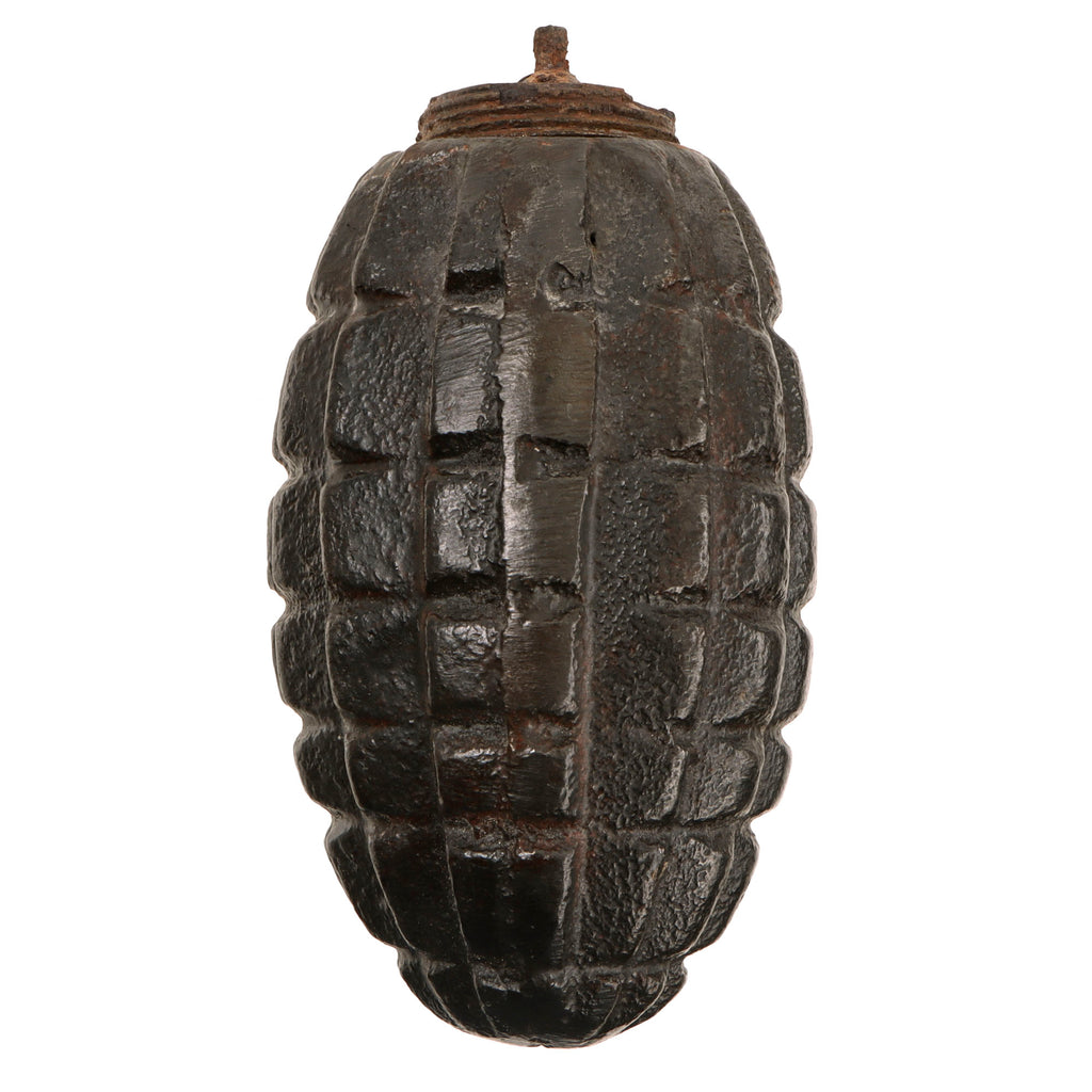Original Austro-Hungarian WWI Inert Heavy Schweregranate Hand Grenade