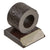 Original German WWII 8.8 cm Flak 37 Cut Barrel Section with Rifling on Display Base - Inert