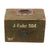 Original German WWII J-Feder 504 Time Delay Fuze in Matching Transit Chest with Matching Data Booklet - Booklet Entry Dated June 7th, 1944 - Missing Top