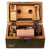 Original German WWII J-Feder 504 Time Delay Fuze in Matching Transit Chest with Matching Data Booklet - Booklet Entry Dated June 7th, 1944 - Missing Top