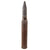 Original German WWII Inert Relic Panther 7.5 cm KwK 42 AP Round with Casing