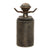 Original German WWII Late War “Last Ditch” Grenade with Fuze by Mettmanner Britanniawarenfabrik W. Seibel