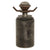 Original German WWII Late War “Last Ditch” Grenade with Fuze by Mettmanner Britanniawarenfabrik W. Seibel