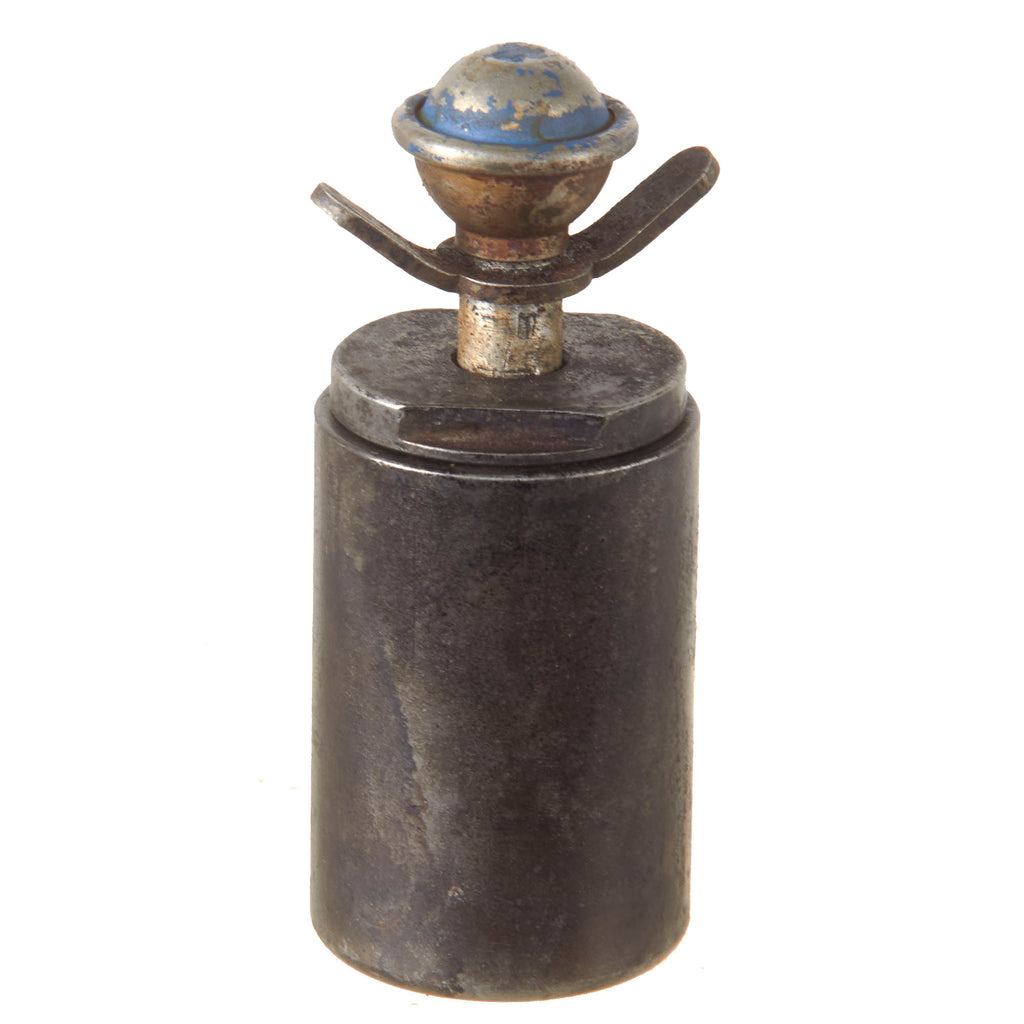 Original German WWII Late War “Last Ditch” Grenade with Fuze by F. Soennecken