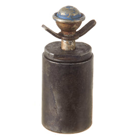 Original German WWII Late War “Last Ditch” Grenade with Fuze by F. Soennecken