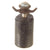 Original German WWII Late-War “Last Ditch” Grenade with Fuze by Mettmanner Britanniawarenfabrik W. Seibel - Marked dna / 4