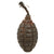 Original Rare WWI Italian S.I.P.E. Hand Fragmentation Grenade With Fuze - Inert