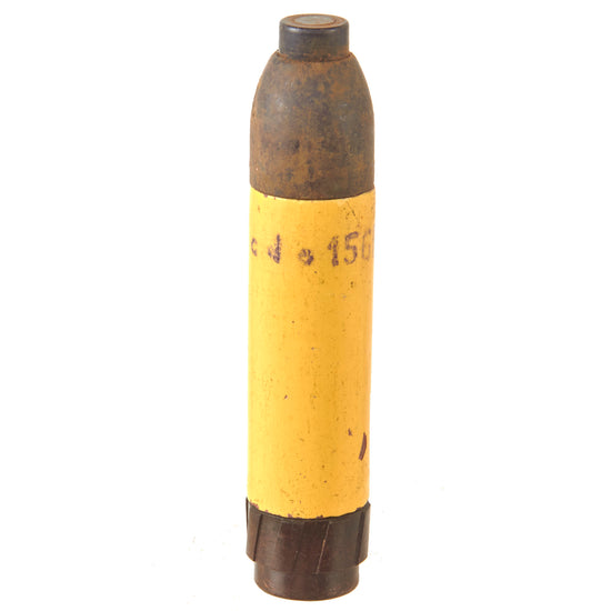 Original German WWII 98k Rifle Schießbecher Anti-Personnel Grenade Round dated 1944 - Inert