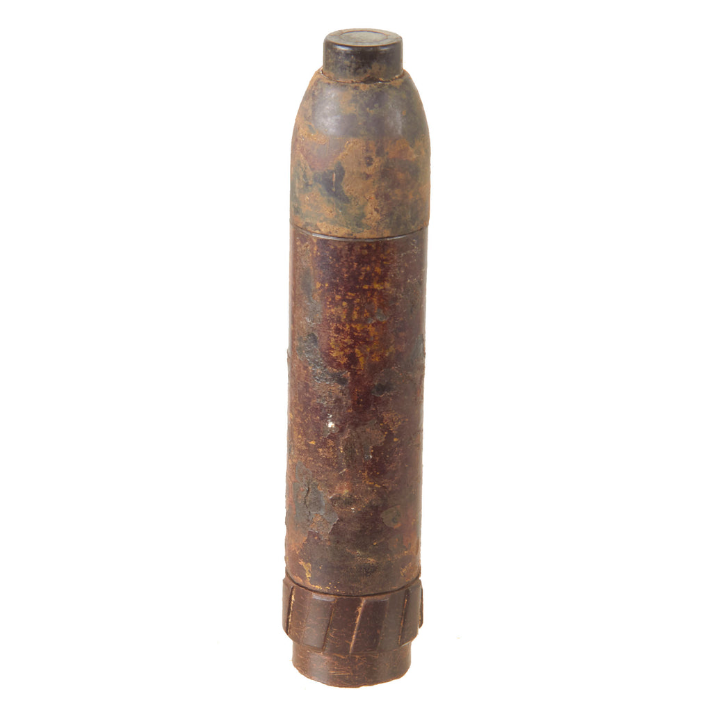 Original German WWII 98k Rifle Schießbecher Anti-Personnel Grenade Round Dated 1944 - Inert Original Items