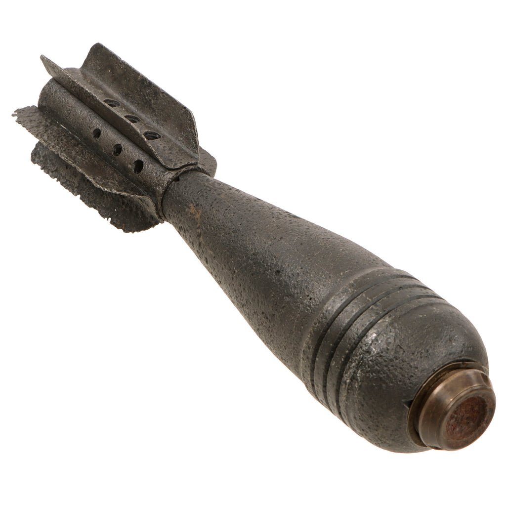 Original Polish WWII Inert 46mm Granatnik wz. 36 Mortar Round - Relic