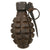 Original Polish WWII Inert Defensive Hand Grenade wz. 33 - Granat Obronny