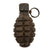 Original Polish WWII Inert Defensive Hand Grenade wz. 33 - Granat Obronny