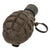 Original Polish WWII Inert Defensive Hand Grenade wz. 33 - Granat Obronny