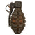 Original Polish WWII Inert Defensive Hand Grenade wz. 33 - Granat Obronny Original Items
