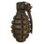 Original Polish WWII Inert Defensive Hand Grenade wz. 33 - Granat Obronny Original Items