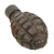 Original Polish WWII Inert Defensive Hand Grenade wz. 33 - Granat Obronny Original Items