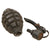 Original Polish WWII Inert Defensive Hand Grenade wz. 33 - Granat Obronny Original Items