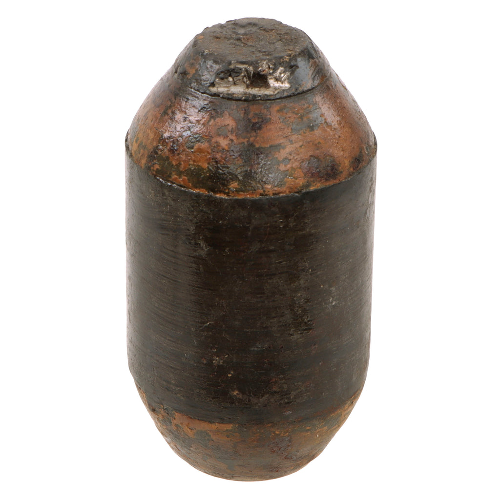 Original Belgian Pre-WWII Inert DBT Rifle Grenade - Rare