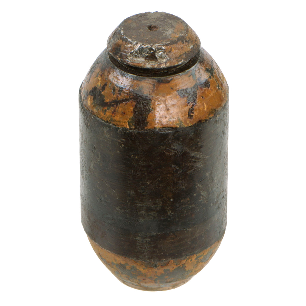 Original Belgian Pre-WWII Inert DBT Rifle Grenade - Rare