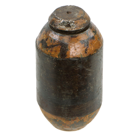 Original Belgian Pre-WWII Inert DBT Rifle Grenade - Rare