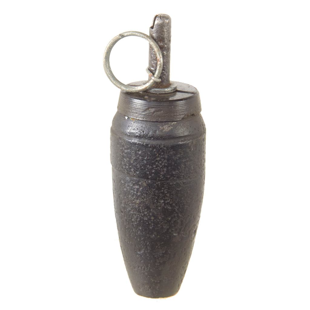 Original Finnish Winter War Soviet Russian 50mm Mortar Head Converted Hand Grenade - Inert