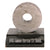 Original German WWII 2 cm Flak 30 38 Cut Barrel Section with Rifling on Display Base - Inert