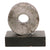 Original German WWII 2 cm Flak 30 38 Cut Barrel Section with Rifling on Display Base - Inert