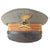 Original Italian WWII Royal Italian Army 13th Artillery Regiment "Granatieri di Sardegna" Tenente Colonnello Officers Peaked Visor Cap by Cigna Melchiorre of Torino - Excellent Original Items