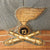 Original Italian WWII Royal Italian Army 13th Artillery Regiment "Granatieri di Sardegna" Tenente Colonnello Officers Peaked Visor Cap by Cigna Melchiorre of Torino - Excellent Original Items