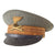 Original Italian WWII Royal Italian Army 13th Artillery Regiment "Granatieri di Sardegna" Tenente Colonnello Officers Peaked Visor Cap by Cigna Melchiorre of Torino - Excellent Original Items