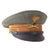 Original Italian WWII Royal Italian Army 13th Artillery Regiment "Granatieri di Sardegna" Tenente Colonnello Officers Peaked Visor Cap by Cigna Melchiorre of Torino - Excellent Original Items