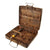 Original German WWII Inert 3.7cm Flak 18 Anti-Aircraft Round in Original Ammunition Shell Case - Dated 1941 Original Items