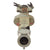 Original German WWII Kriegsmarine U-Boat 5 x 14 E.C/6 Gun Sight by Carl Zeiss of Jena