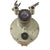 Original German WWII Kriegsmarine U-Boat 5 x 14 E.C/6 Gun Sight by Carl Zeiss of Jena