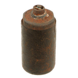 Original Italian WWI B.P.D. Hand Grenade with Fuze Assembly - Inert