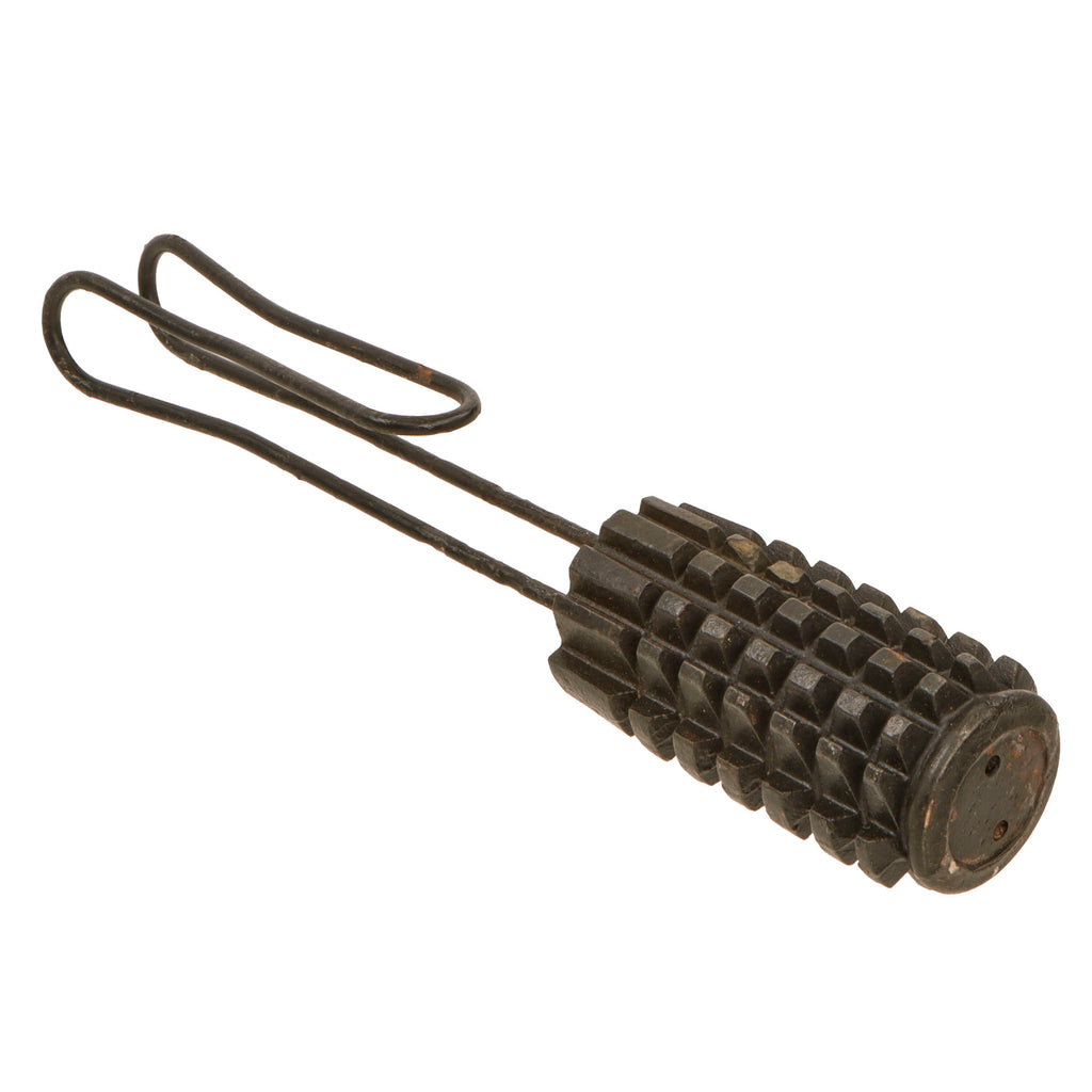 Original Austro-Hungarian WWI 1st Model M15 Zeitzünder Rohrhandgranate "Corn" Hand Grenade - Inert Original Items
