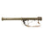 Original U.S. Deactivated M20 A1 B1 3.5 Inch Super Bazooka Rocket Launcher by Birtman Elec. Co. with Inert Practice Rocket and Sling