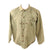 Original U.S. WWII Named USMC HBT Herringbone Twill P44 Combat Field Utility Jacket - Leo J. Robinson