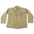 Original U.S. WWII Named USMC HBT Herringbone Twill P44 Combat Field Utility Jacket - Leo J. Robinson